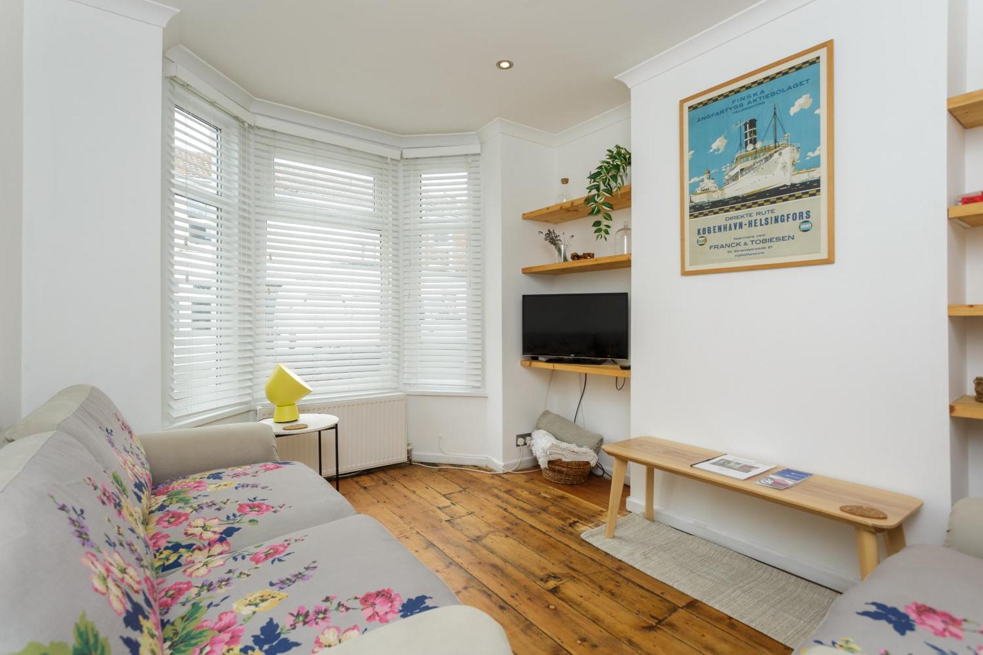 Percy Terrace - Charming 2 Bedroom Town House 포츠머스 외부 사진