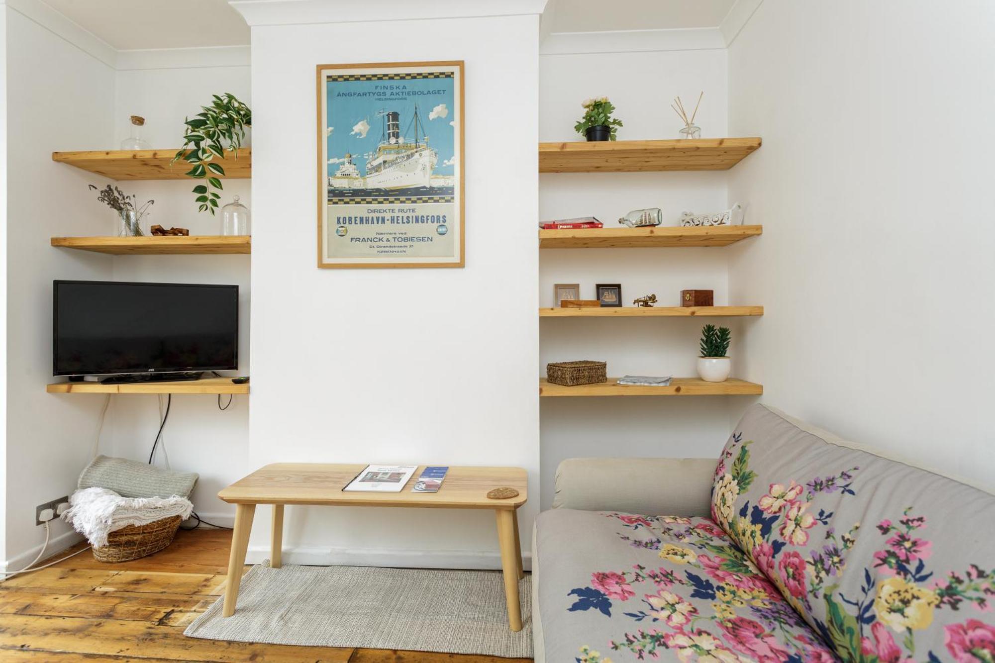 Percy Terrace - Charming 2 Bedroom Town House 포츠머스 외부 사진